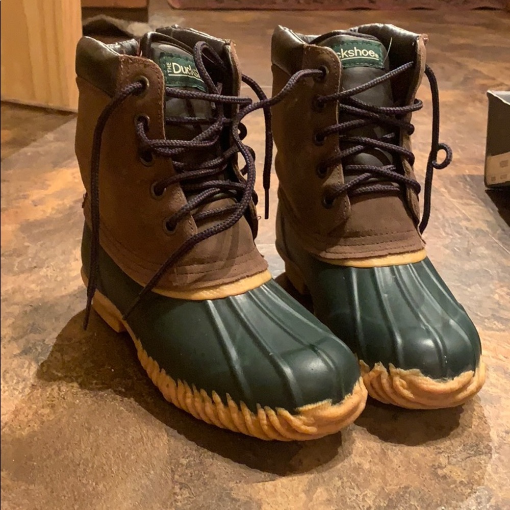 VINTAGE The Duckshoe boots